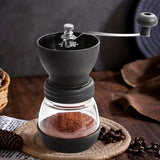 1pc, Hand Grinding Coffee Machine - Manual Coffee Bean Grinder for Small Household