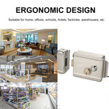 WAFU Smart Gate - Secure Electric Metallic Electronic Lock for Home Office Door Access Control