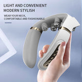 Multifunctional Portable Smart Neck Massager Neckology Intelligent Neck Massager with Pulse Heated