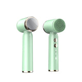 Sonic Electric Facial Pore Cleaner Deep Cleansing Vibrating Silicone Face Cleanser Scrubber Exfoliator Face Cleansing Brush