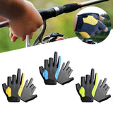 3 Cut Fingers Gloves Finger Protector for Kayaking Motorcycg Hiking