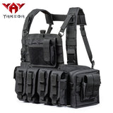 Field Outdoor Sports Camouflage Is Used As Military Fans' Tactical Vest