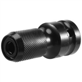 1/2 Square To 1/4 inch Hex Ratchet Wrench Socket Adapter Spanner Set Drive Converter Impact Tool