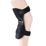 Fixator Stable Joint Leg Pad Meniscus Decompression Squat Booster Spring Force Training Knee Care Support