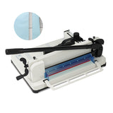 858-A4 Heavy Duty Trimmer Guillotine Photo A4 Size Desktop hine Manual Paper Cutter Cutting Tool