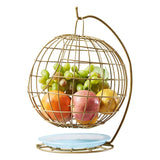 Light Exquisite Basket Living Room Table Home Decoration Modern Minimalist Fruit Plate Storage Baskets