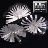 Vae Manganese Steel Plug Clearance High-Precision Screen Wedge-Shaped Feeler Gauge Piece