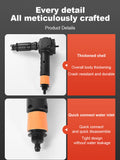 Boosted powerful car washing for household high-pressure and or washing, electric drill modified portable water gun