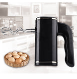 Portable Mixer, Egg Whisk, Multifunctional Electric Processor, Kitchen Automatic Cream Food Cake Baking, 220W, 5 Power