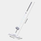 Innovative Self-Wringing Flat Mop with 360-Degree Spin, 2 Washable Pads - Ideal for Wet & Dry Cleaning in 2024