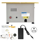 Table Saw Electric Mini Portable Tabletop Saw Woodworking Desktop Cutting Tool DC12?24V 96WUK Plug 1