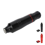 Tattoo Pen Kit Fast Coloring Aluminum Alloy High Penetration Tattoo Machine Pen Cartridge Needles 10000rpm Speed