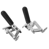 Wheelchair Brakes Wear Resistance Wheelchair Brakes Assembly 1 Pair for Electric Wheelchairs