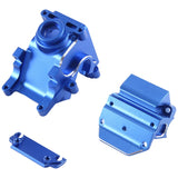 Metal Gearbox Case Housing And Differential Adapter For ARRMA 1/8 6S Karton Typhon 1/ 7 Infraction Limitless Accessories Red