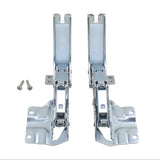 1Pair Fridge freezer door Hinges for Siemens Bosch Built-in refrigerator flat hinges
