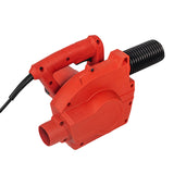 220V 2280W Blowing And Suction Dual Purpose Cleaning Tools Industrial Dust Collector Blower Wall Grinder Universal Suction Fan
