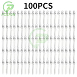 5mm Led Diode Kit White Red Green Blue Yellow Orange 2V 3V Bulb Light Emitting Assortment Set Diy Arduino Pcb Circuit
