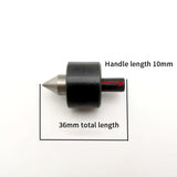 Revoing Center Head Live Centre Heads 6mm Shank For Lathe hineLathe Accessories