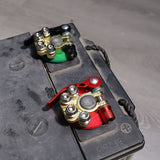 Connector Quick Release Main Post Copper Car Battery Terminal Wire Lugs Cable Clamp for Auto Boat