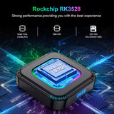 HK1 RBOX K8 Android 13 TV BOX RK3528 4GB 64GB 2.4G 5G WIFI 6 BT 5.0 8K Media Player Set Top Box