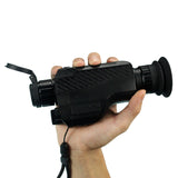 DT18 New 1080p for Hunting Digital Infrared Optical 8X Night Vision Monocular 0.5M-1000M Range Telescope