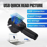 HT-18 Plus Camera for Water Pipe Leak PCB Test 256*192 Handheld Thermal Imaging Cameras Hti