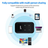 Wifi Modem Car Mobile Wifi Wireless Hotspot Wireless Wifi 150Mbps With Sim Card Slot Mifi