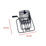 Traditional Game Deluxe Metal Bingo hine Toy for Holiday Home Party