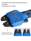 Rechargeable Hydraulic Electro-hydraulic Terminal Pliers 0.25-50mm2 Crimping Tool