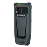 Inventory Data scanning Terminal Android 10.0 4g Smartphone Handheld red 1d 2d Qr Barcode Scanner Mobile Pdas with keyboard