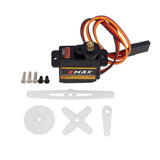 ES08MAII Steering with Mount and Servo Arm for Axial SCX24 1/24 RC Crawler Car Upgrades Parts Accessories,2