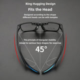 Outdoor Sports Glasses Lightweight Impact Resistance Eyewear for Cycg Soccer Basketball Eye Protect Goggles