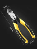 6 Inches Wire S Large Opening Stripping Industrial Grade Labor-saving Household Electrician Pliers