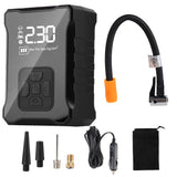 Portable Pump 80W Car Tire Iator Air Compressor for Motorcycle Boat AUTO Tyre Balls Digital Display Iation Accessories