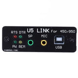 ker Adapter MINI U5 K Radio Connector for YAESU FT-450D/FT-950D/DX1200/FT991