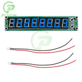 8 bit RF Signal Counter LED Module Measures Frequency From 0.1Mhz To 1200Mhz Display Component