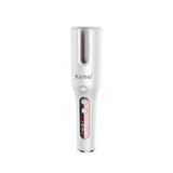 Kemei RH-01A High Quality Portable 30 Second Quick Heat Multi-Function Home Travel Automatic Hair Curler