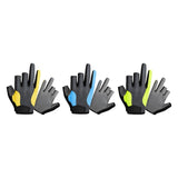 3 Cut Fingers Gloves Finger Protector for Kayaking Motorcycg Hiking
