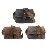 Men and Women Waterproof Outdoor Photography Camera Shoulder Bag