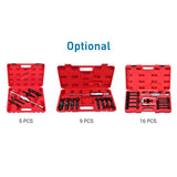 Bd Hole Collet Race Seal Puller Kit Inner Bearing Extractor Slide Hammer Pilot Removal Tool Automotive Repair