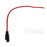 DIY 10 PCS Power Automotive 18AWG 30CM 2 Pin with SAE Connector Quick Disconnect Extension Cable