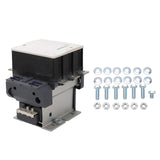 AC Contactor Copper Coil Silver Contact Circuit Switch Controller 300A for Power Supply 380V