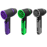 Handheld Hair Dryer 50mm Brushless Motor Jet 800-1000g Thrust Industrial Duct Fan 4000mAh for Car Washing and Cleaning