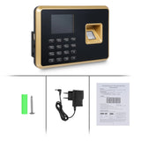 Bisofice Biometric Time Clock Attendance hine for Employees Support 1000pcs Fingerprint/1000pcs Password/1000pcs ID Card