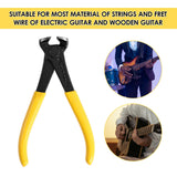 Muspor MX0361D 6-inch Cutter Nippers Guitar Fret Wire End Cutting Nipper Puller Pliers String Scissors