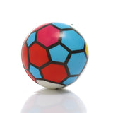 12Pcs Colorful Mini Football Exercise Soft Elastic Stress Reliever Kid Small Ball Adult Massage Toy