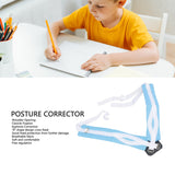 Back Straightener Clavicle Support Strap Ergonomic Breathable Comfortable Hunchback Posture Corrector Belt for Elderly