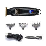 2024 New WMARK NG-2021C Carving Scissors 6900RPM Professional Electric Trimmers Hot Selg Rechargeable Hair Clippers