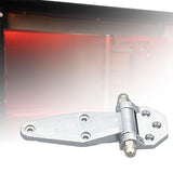 Heavy Duty Refrigerator Hinge Easy Installation for Farm Door Warehouse