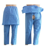 Portable Disposable Culottes Breathable Non-Woven Men Women Colonoscopy Pants Soft Comfortable New
